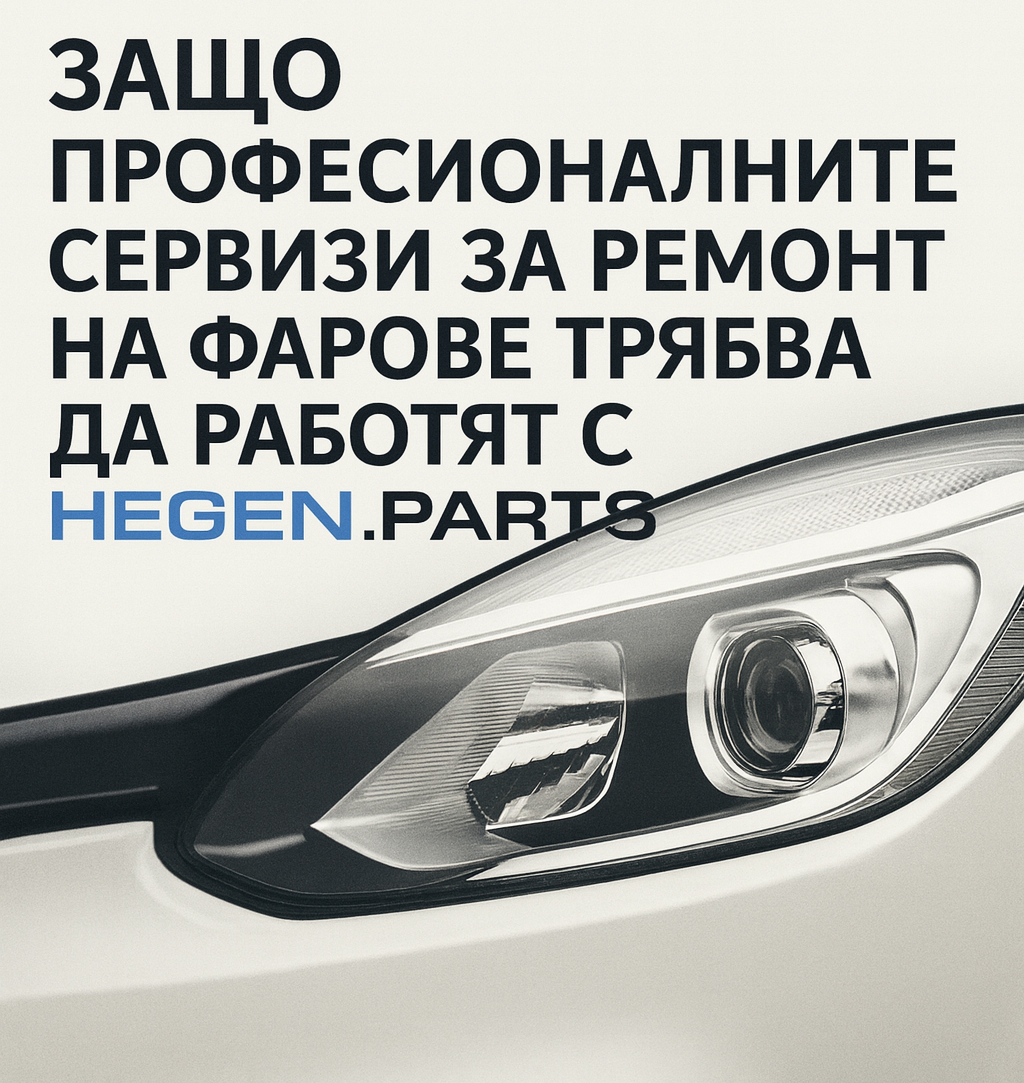Как да започна бизнес с ремонт и реставрация на фарове?